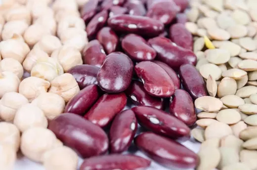 O feijão é uma boa fonte de superalimento