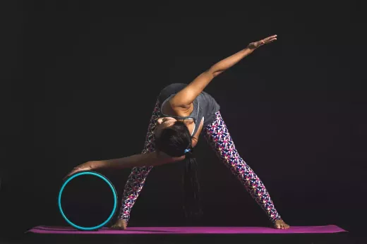 Ficar magro fazendo Yoga