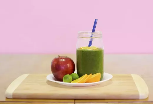 Desintoxicação em casa com alimentação saudável